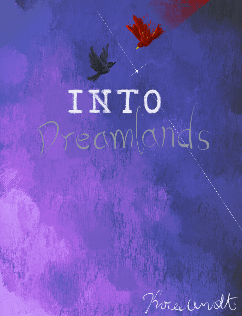 Into Dreamlands cover art