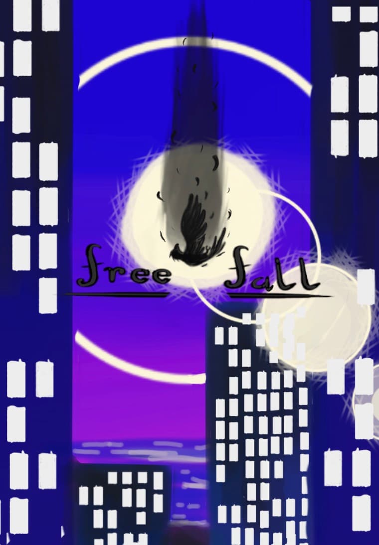 free fall cover art